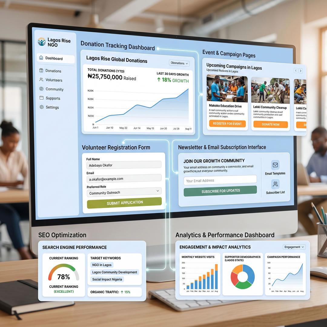 Update with your Dashboard Mockup